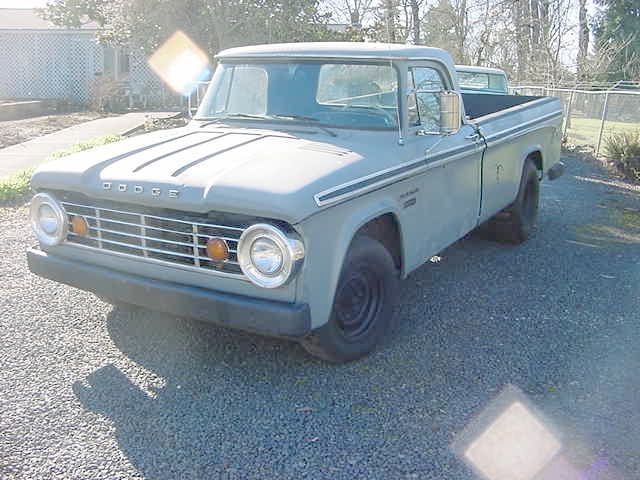 1967 Dodge D200 Custom Camper Special 1967 Dodge Other Pickups Custom Camper Special