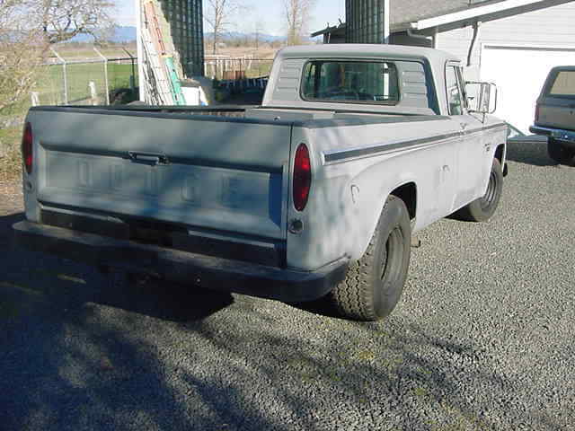 1967 Dodge Other Pickups Custom Camper Special - photo 4