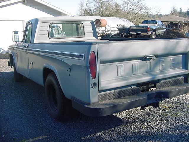 1967 Dodge Other Pickups Custom Camper Special - photo 5