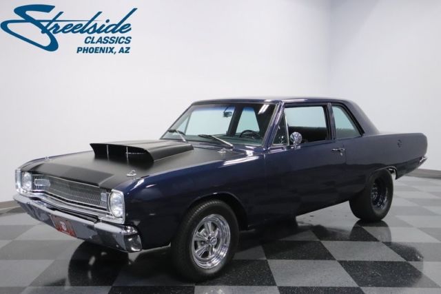 1967 Dodge Dart 16878 Miles Midnight Blue Metallic Coupe 440 V8 3 Speed Automat 1967 Dodge Dart --