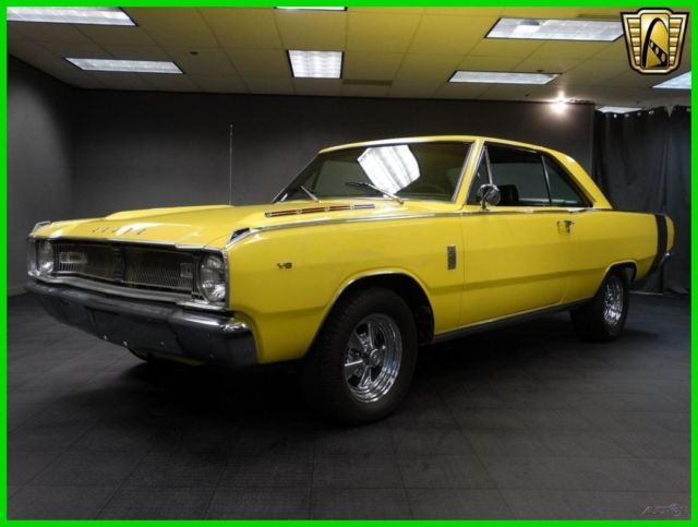 1967 Dodge Dart 340 Used Automatic Coupe 1967 Dodge Dart