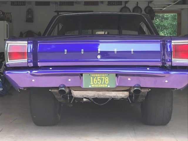 1967 Dodge Dart 270 big block conversion - photo 7