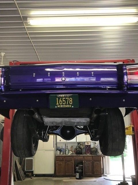 1967 Dodge Dart 270 big block conversion - photo 8