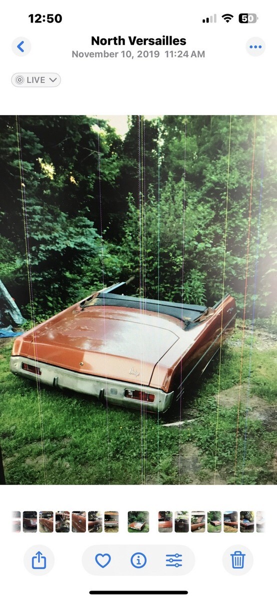 1967 DODGE DART CONVERTIBLE PROJECT CONVERTED TO 1970 NEW QUARTER SKINS NEE 1967 Dodge Dart