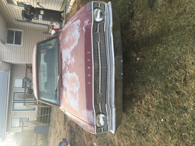 1967 Dodge Dart coupe 1967 Dodge Dart BASIC
