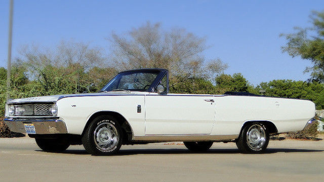 1967 DODGE DART GT 273 V8 UNRESTORED CONVERTIBLE FACTORY A/C,CERTI-CARD,BOOKS 1967 Dodge Dart FREE SHIPPING WITH BUY IT NOW!!