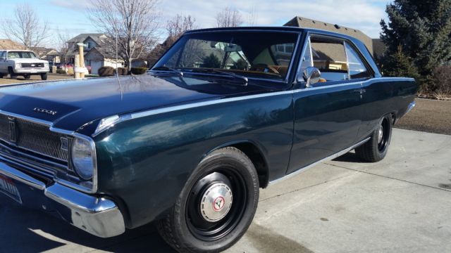 1967 Dodge Dart gt sport - photo 5