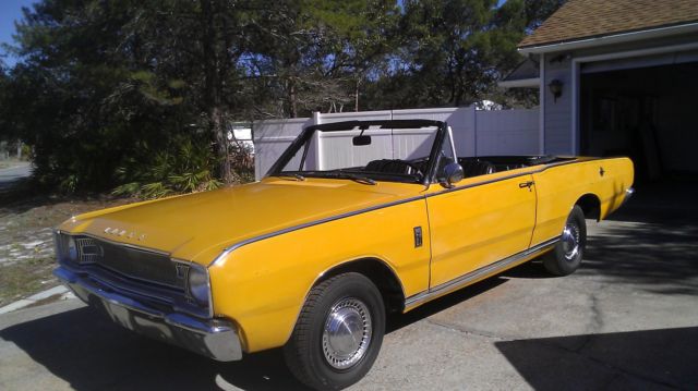 1967 dodge dart gt convertible 1967 Dodge Dart