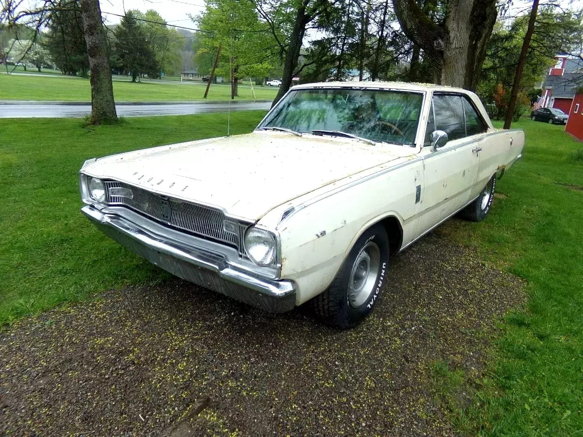 1967 Dodge Dart GT that is all original! Numbers matching, runs and drives! 1967 Dodge Dart GT Numbers Matching