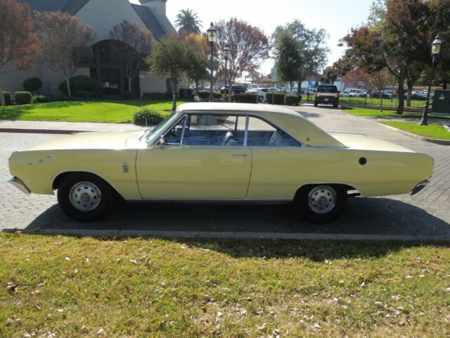 1967 DODGE DART GT V-8 CONSOLE ORIGINAL AIR CONDITIONING BARN FIND MAKE OFFER 1967 Dodge Dart