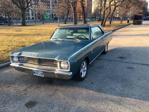 1967 Dodge Dart GT V8 Hardtop 1967 Dodge Dart GT Hardtop 2-Door