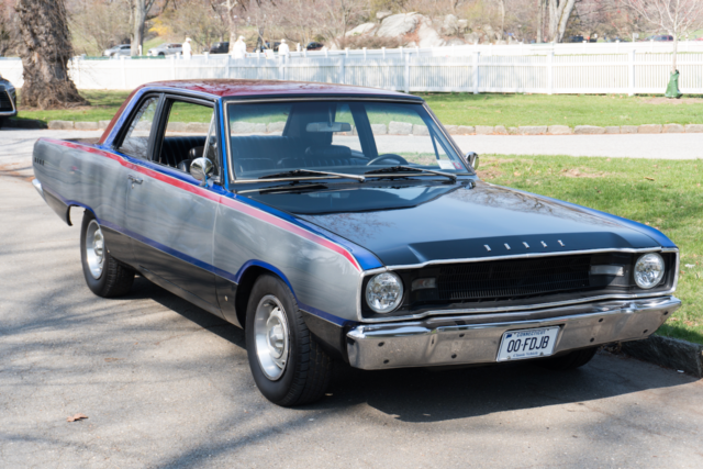 1967 Dodge Dart in Custom Multicolor Paint with a 360 Crate Motor 1967 Dodge Dart