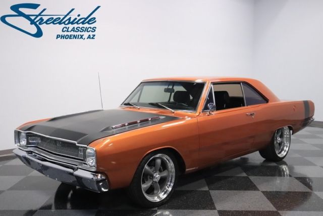 1967 Dodge Dart Restomod 35432 Miles Burnt Orange Metallic Hardtop 408 V8 4 Spee 1967 Dodge Dart Restomod