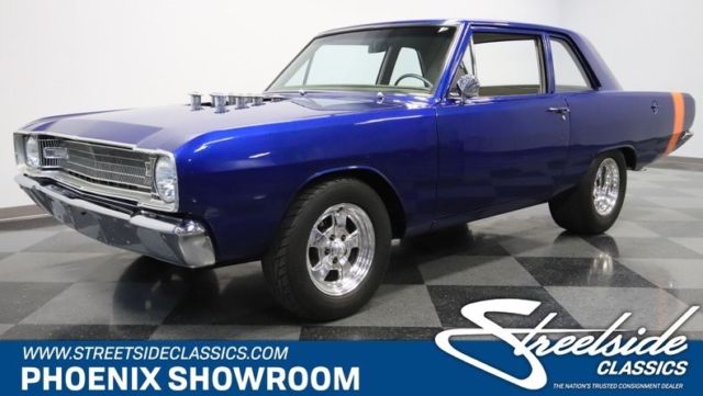 1967 Dodge Dart Restomod Coupe 6.1 Liter Hemi V8 6 Speed Manual Classic Vintage 1967 Dodge Dart Restomod