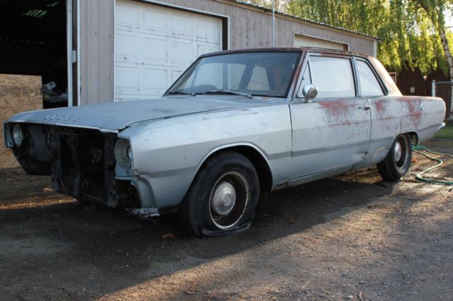 1967 Dodge Dart Sedan 1967 Dodge Dart