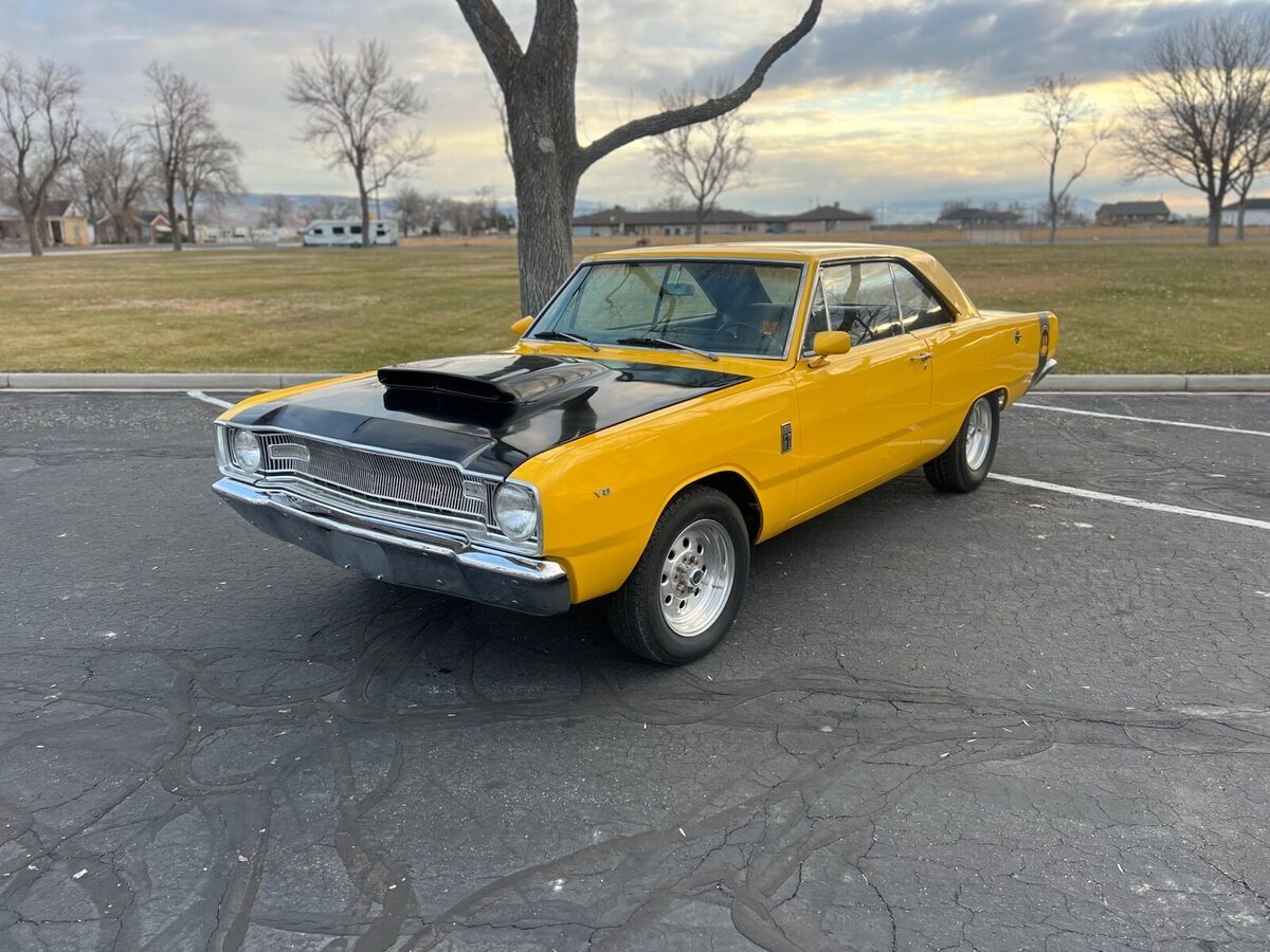 1967 Dodge Dart Yellow RWD Automatic GT 1967 Dodge Dart GT