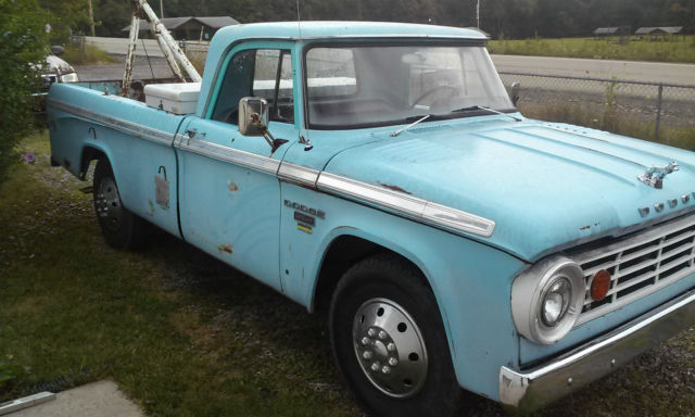 1967 Dodge Other Pickups Camper Special - photo 2