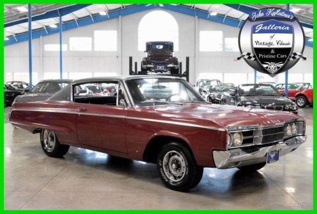1967 Dodge Polara 383 V8 Automatic Runs Amazing 67 Coupe 1967 Dodge Polara