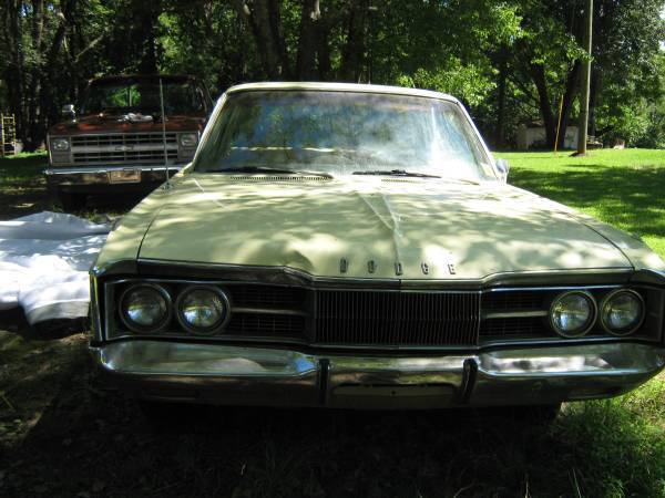 1967 DODGE POLARA 4 DOOR 1967 Dodge Polara TAN
