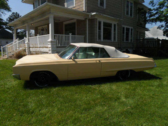 1967 Dodge Polara 500 Convertible 79k Mile Big Block 383 Mopar C-Body Muscle Car 1967 Dodge Polara 500