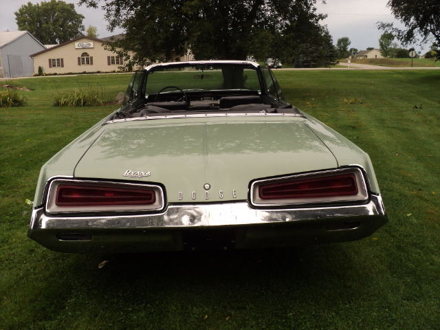 1967 Dodge Polara CONVERTIBLE - photo 2