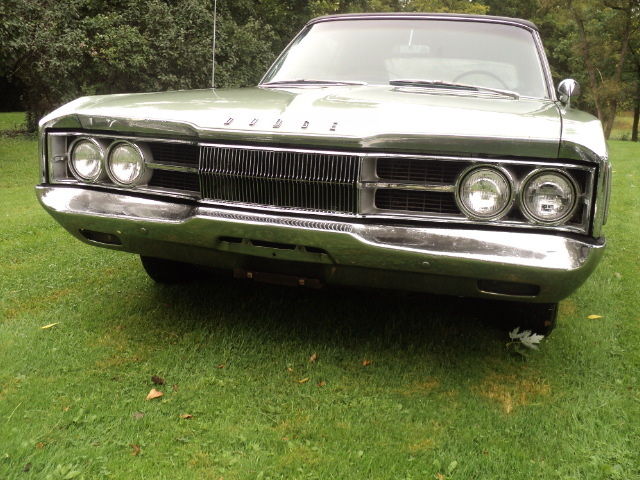 1967 Dodge Polara CONVERTIBLE - photo 8
