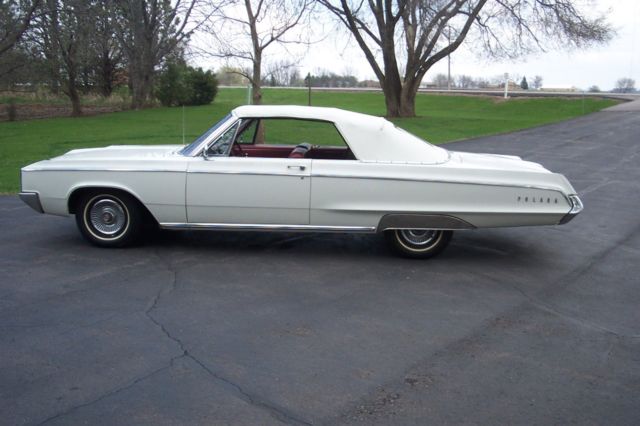 1967 Dodge Polara Convertible 383cid/325hp 4bbl 1967 Dodge Polara Convertible