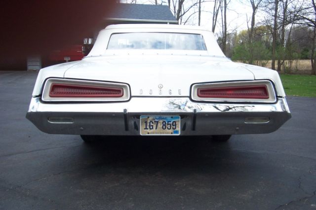 1967 Dodge Polara Convertible - photo 4