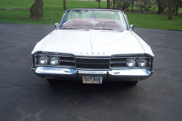 1967 Dodge Polara Convertible - photo 7