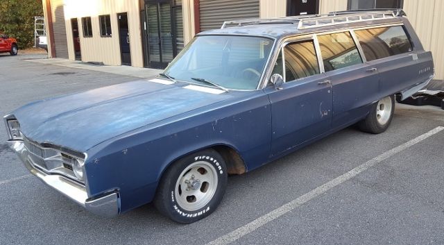 1967 Dodge Polara Wagon 383 Mopar Runs & Drives! Rat Rod Sleeper 1967 Dodge Polara Base