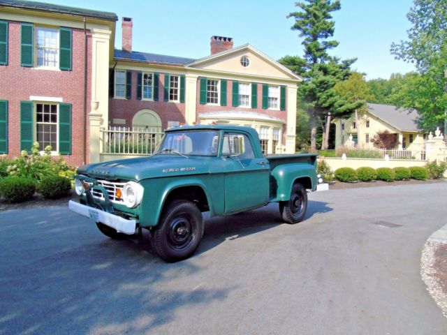 1967 DODGE POWER WAGON 4X4 4SPD W100, W200 W300,M1,M2, JEEP, MILITARY,POWERWAGON 1967 Dodge Power Wagon W100
