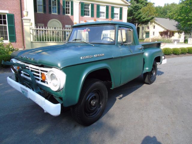1967 Dodge Power Wagon W100 - photo 10