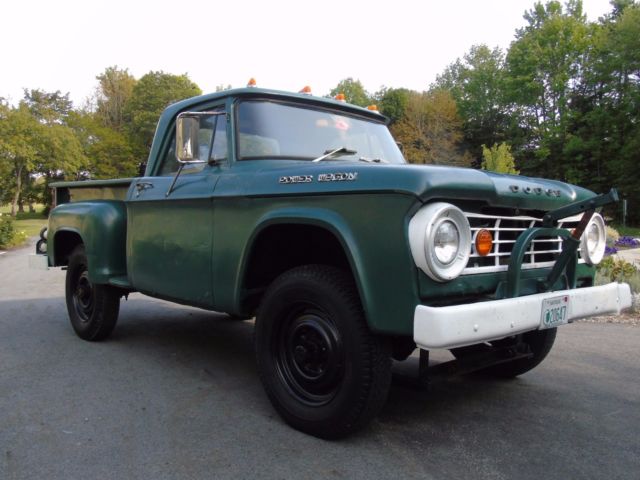 1967 Dodge Power Wagon W100 - photo 12