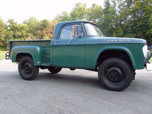 1967 Dodge Power Wagon W100 - photo 13