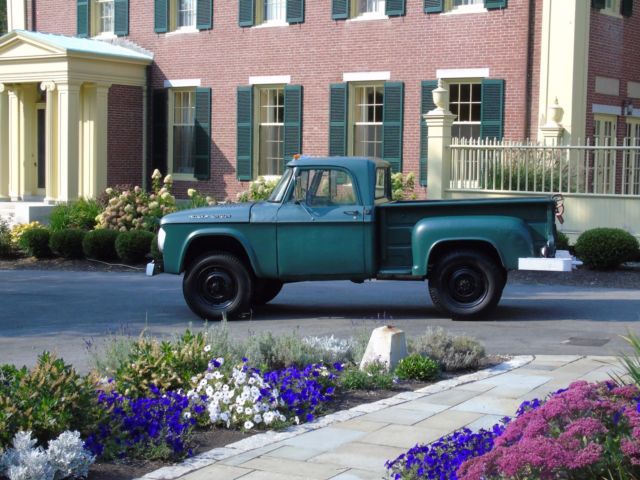1967 Dodge Power Wagon W100 - photo 3