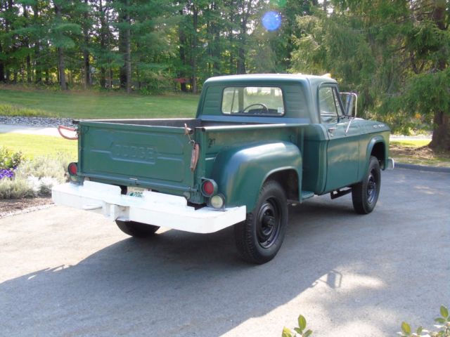 1967 Dodge Power Wagon W100 - photo 7