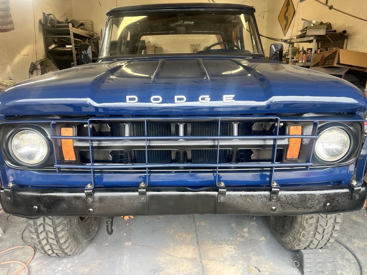 1967 Dodge Power Wagon w200 crew cab - photo 13
