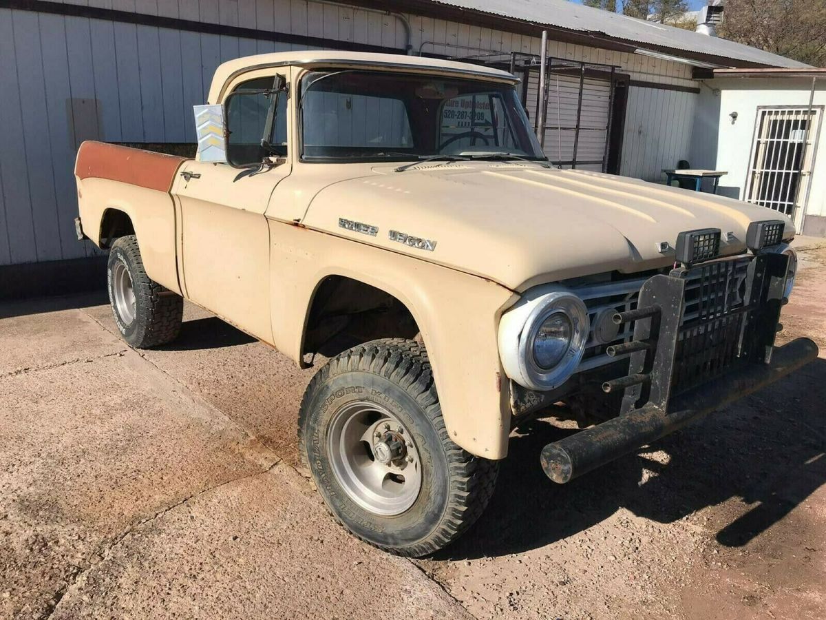 1967 Dodge Power Wagon - photo 11
