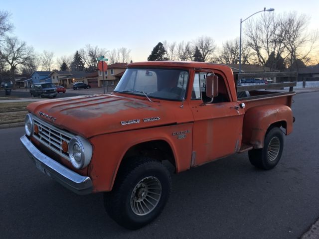 1967 Dodge Power Wagon - photo 2