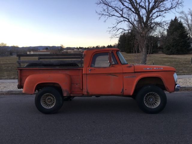 1967 Dodge Power Wagon - photo 4