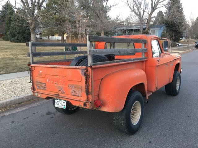 1967 Dodge Power Wagon - photo 5