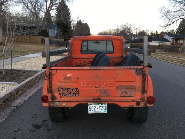 1967 Dodge Power Wagon - photo 6