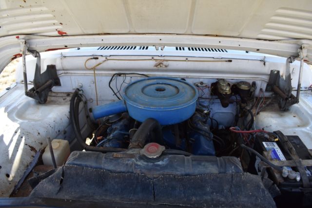 1967 Dodge Power Wagon W200 4X4 - photo 12