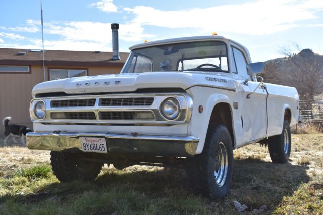 1967 Dodge Power Wagon W200 4X4 - photo 4