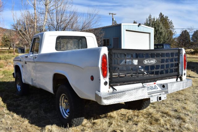 1967 Dodge Power Wagon W200 4X4 - photo 6