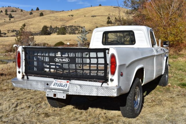 1967 Dodge Power Wagon W200 4X4 - photo 8