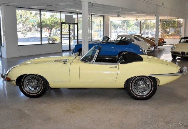 1967 Jaguar E-Type Roadster - photo 3