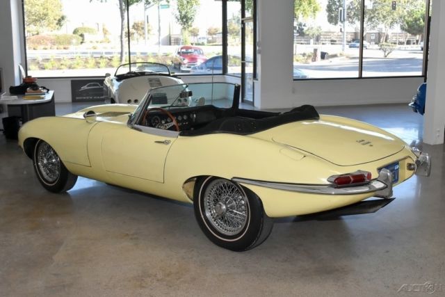 1967 Jaguar E-Type Roadster - photo 4