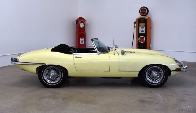 1967 Jaguar E-Type Roadster - photo 7