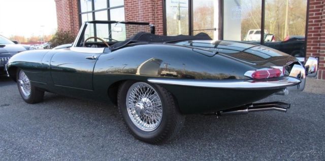 1967 Jaguar E-TYPE ROADSTER E-TYPE SERIES 1 - photo 6